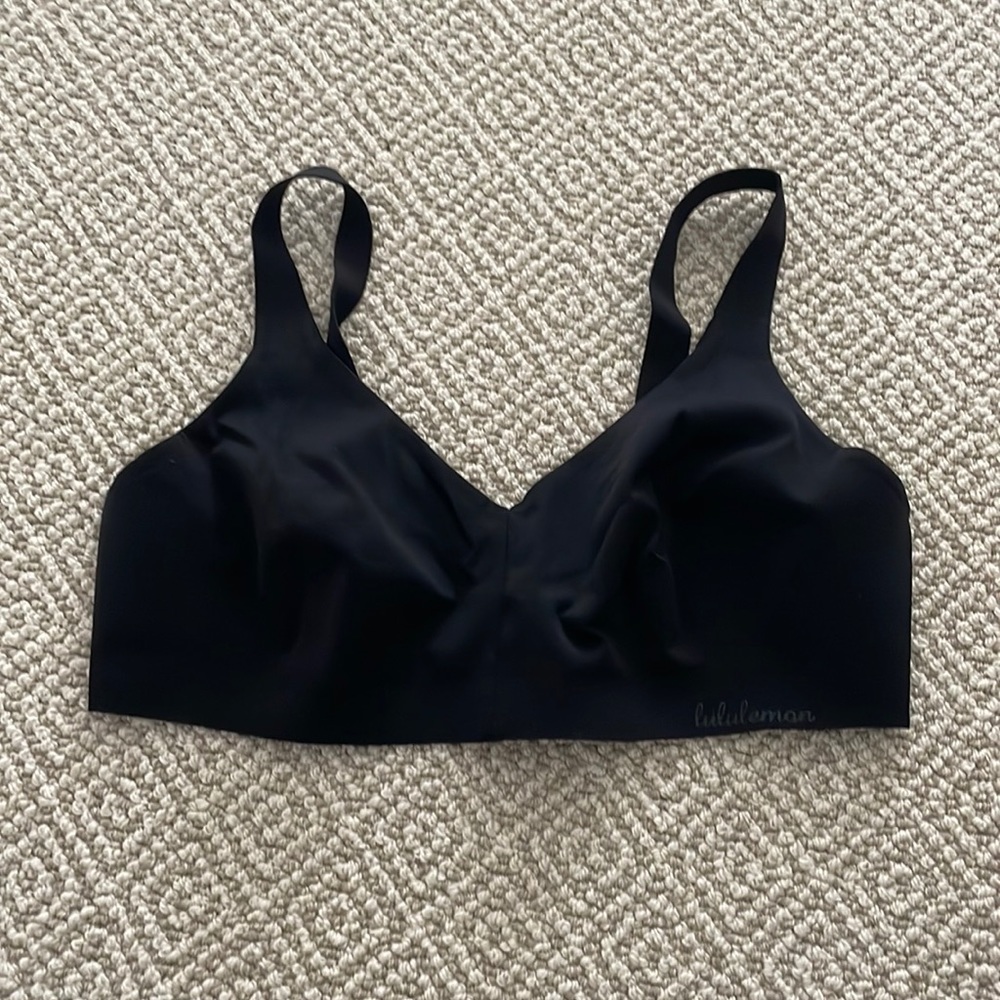 Black Lulu Sports Bra